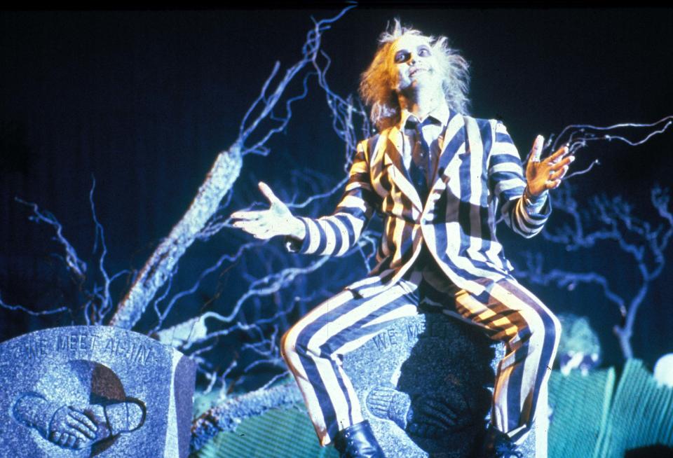 Beetlejuice star Michael Keaton