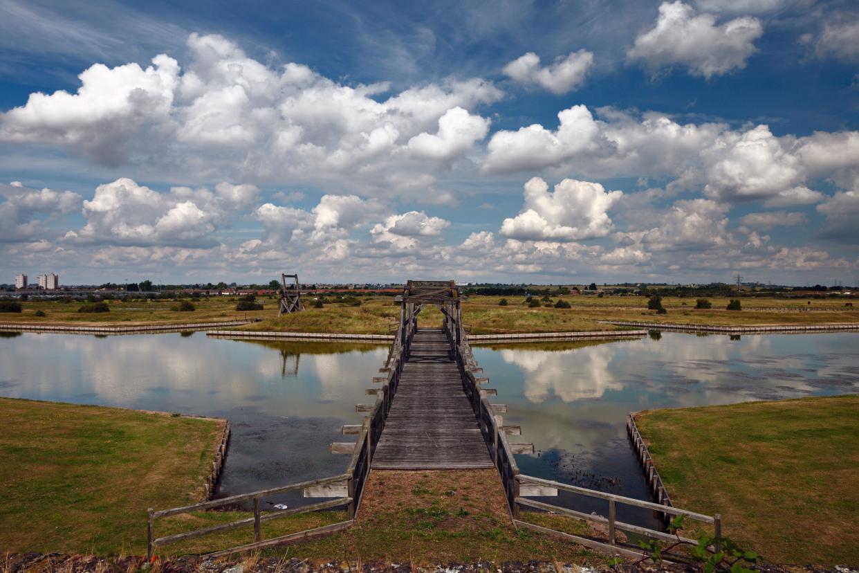 Tilbury Fort - Credit: Tony Watson / Alamy Stock Photo