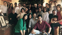 The largest film family : The Kapoor family is perhaps the largest film family ever known to mankind. Twenty four members of the film family acted in Bollywood films starting from Prithviraj Kapoor. 