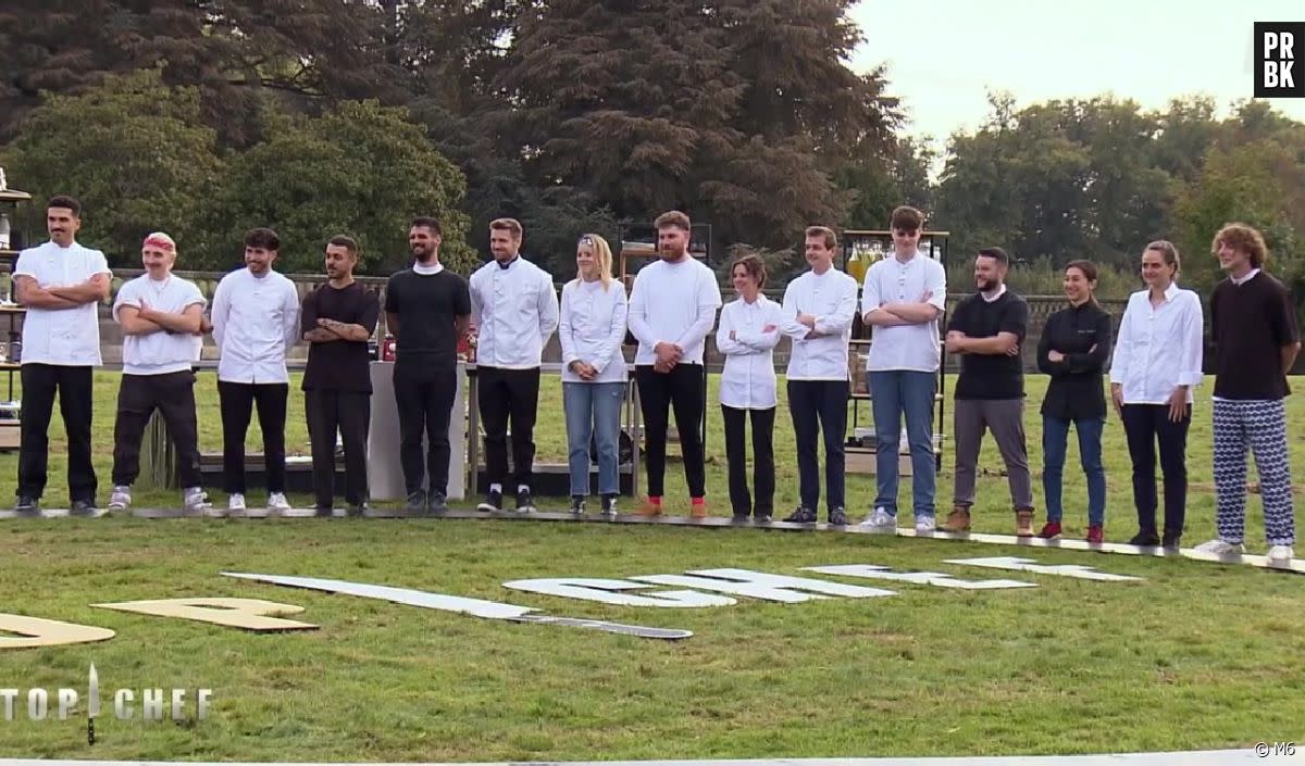 La bande-annonce de Top Chef 2024. Un candidat se confie sur une séquence non diffusée. - M6