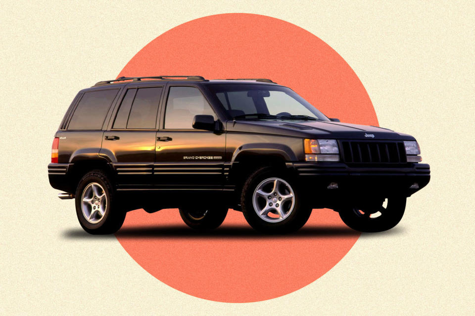 Jeep Grand Cherokee Ltd.