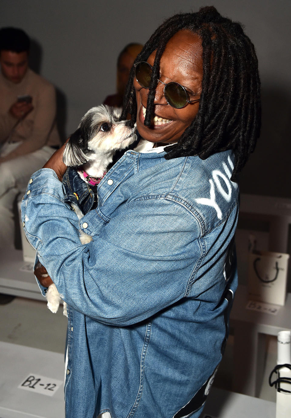 WHOOPI GOLDBERG