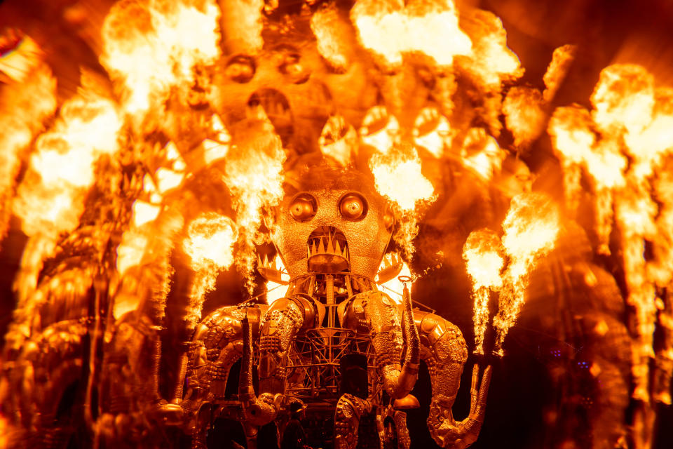 Duane Flatmo - El Pulpo Magnifico - Art Car - Burning Man