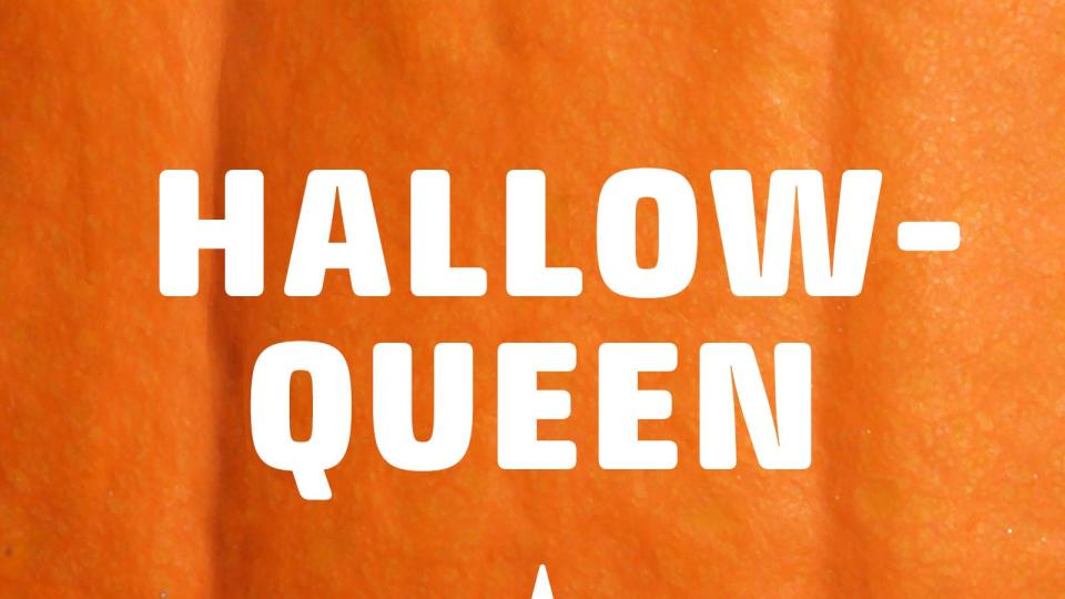 pumpkin puns hallow queen