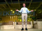 <p>No. 17 (tie): IKEA CEO Peter Agnefjall<br>CEO approval rating: 92 per cent<br>(Reuters) </p>