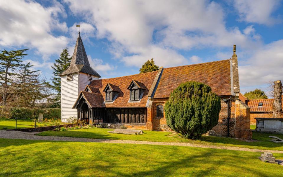 St Andrew's Church in Greensted-juxta-Ongar