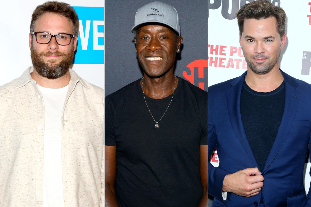 Don Cheadle Andrew Rannells To Star In Seth Rogen Directed Showtime Pilot 