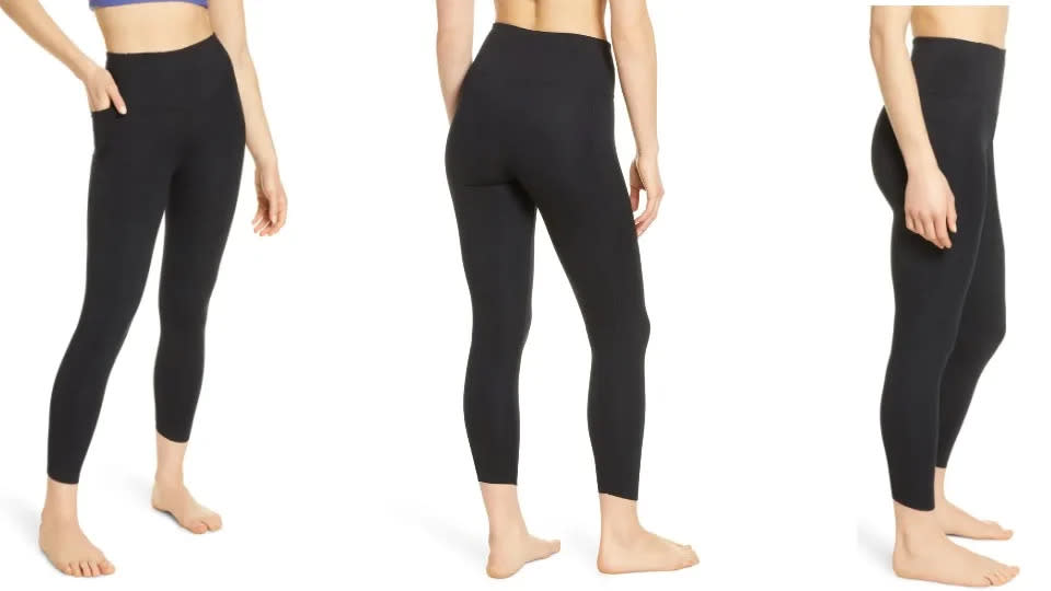 Zella High Waist Studio Lite Pocket 7/8 Legging - Nordstrom, $45 (originally $75)