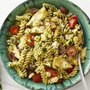 <p>We love the herby flavor that pesto brings to a summery pasta salad. You can make your own or use store-bought if you're short on time. <br></p><p><a href="https://www.thepioneerwoman.com/food-cooking/recipes/a32688852/greek-pesto-pasta-salad-recipe/" rel="nofollow noopener" target="_blank" data-ylk="slk:Get the recipe.;elm:context_link;itc:0;sec:content-canvas" class="link "><strong>Get the recipe. </strong></a></p><p><a class="link " href="https://go.redirectingat.com?id=74968X1596630&url=https%3A%2F%2Fwww.walmart.com%2Fsearch%2F%3Fquery%3Dpioneer%2Bwoman%2Bserving%2Bspoons&sref=https%3A%2F%2Fwww.thepioneerwoman.com%2Ffood-cooking%2Fmeals-menus%2Fg36353420%2Ffourth-of-july-side-dishes%2F" rel="nofollow noopener" target="_blank" data-ylk="slk:SHOP SERVING SPOONS;elm:context_link;itc:0;sec:content-canvas">SHOP SERVING SPOONS</a></p>