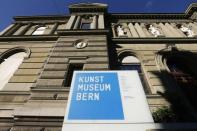 The facade of the Kunsmuseum Bern art museum is seen in the Swiss capital of Bern, in this May 7, 2014 file picture. REUTERS/Arnd Wiegmann/Files