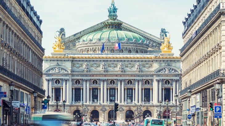 Paris 2024 - Marathon Route Opera Garnier