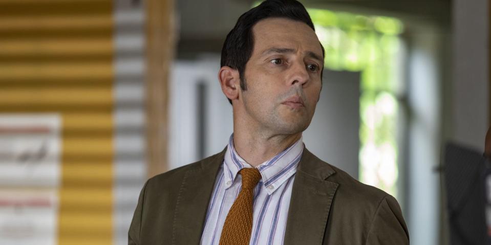 ralf little, death in paradise, season 12