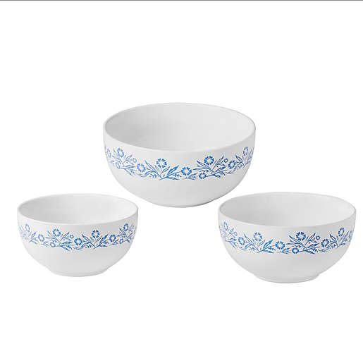 CorningWare® 60th Anniversary 3-Piece Mixing Bowl Set