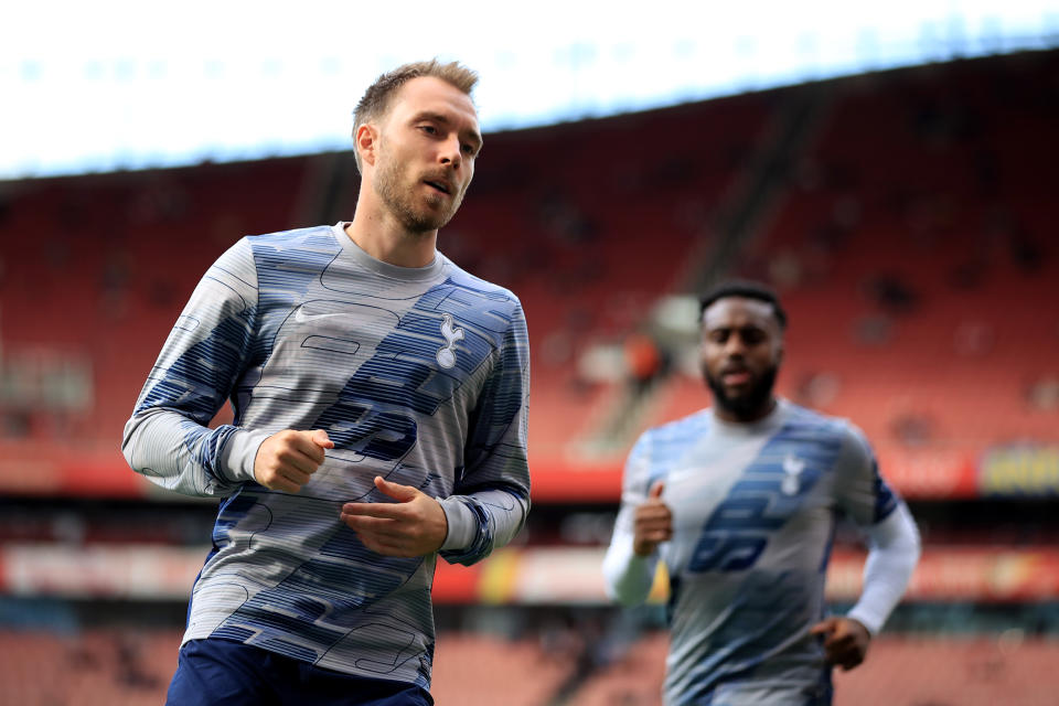 Christian Eriksen, Tottenham Hotspur