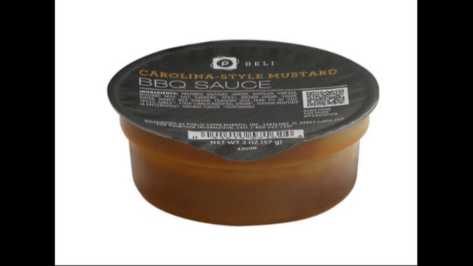 Publix Deli Carolina-Style Mustard BBQ Sauce