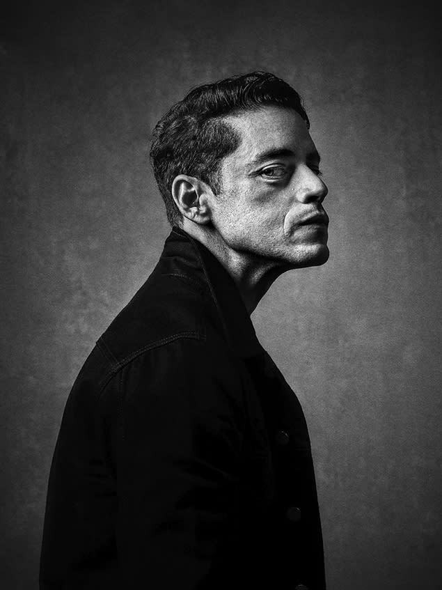 Rami Malek by Andy Gotts