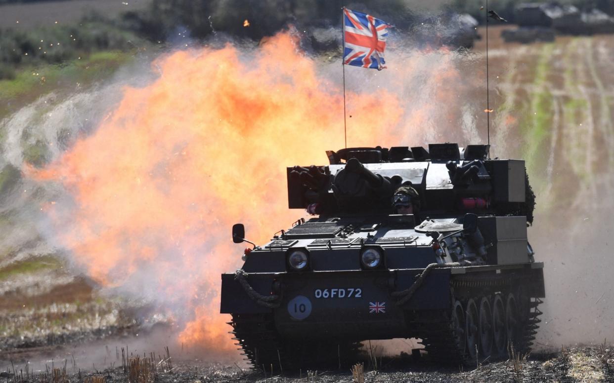 The Army could phase out petrol and diesel vehicles in a bid to attract ecofriendly recruits, the Chief of the General Staff has said.  - PA