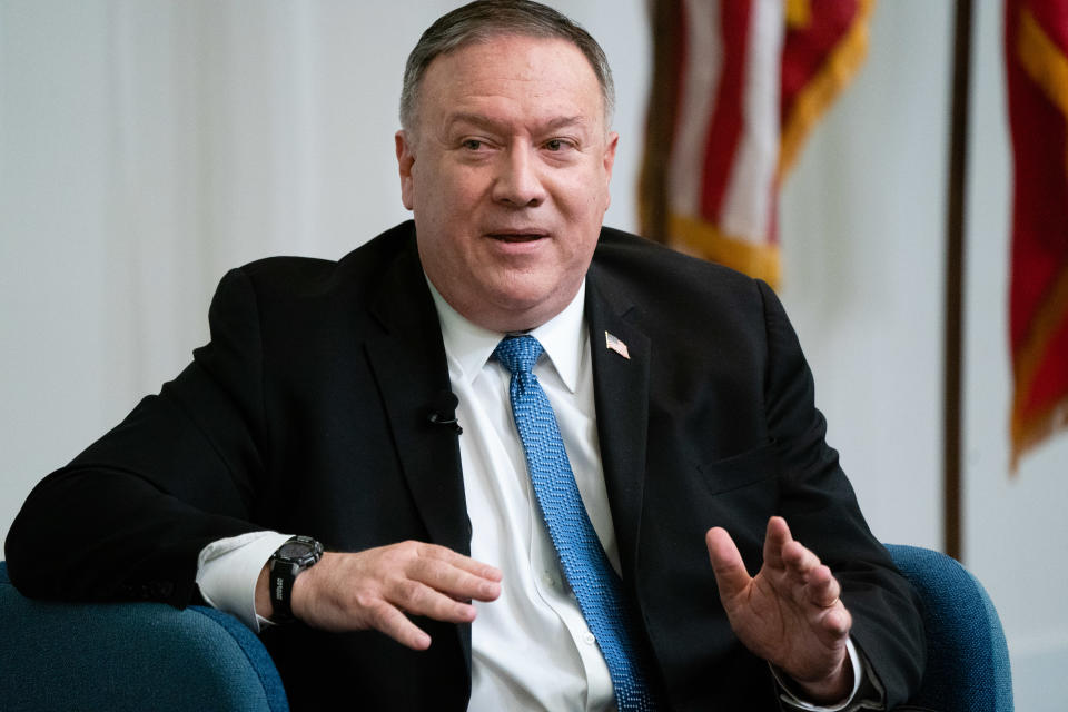 Michael Pompeo