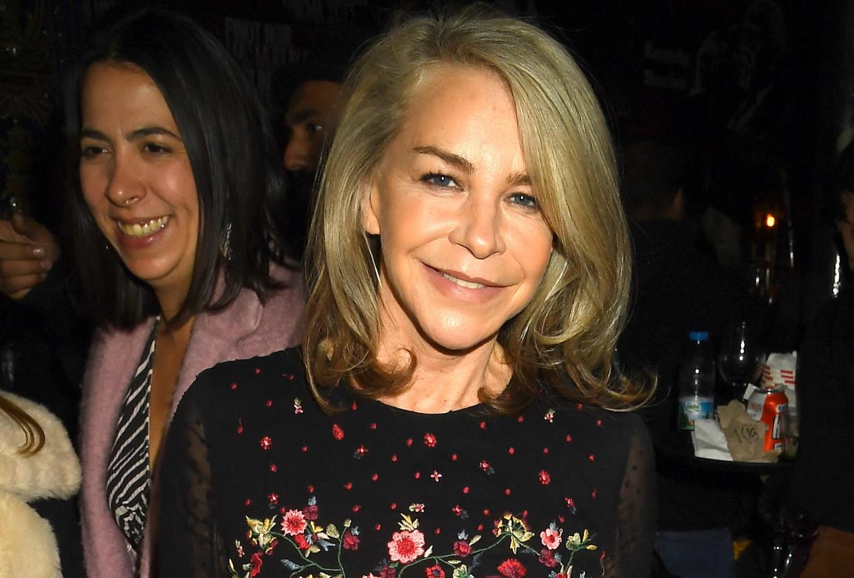 Leslie Ash in November 2019 (Credit: Getty Images)