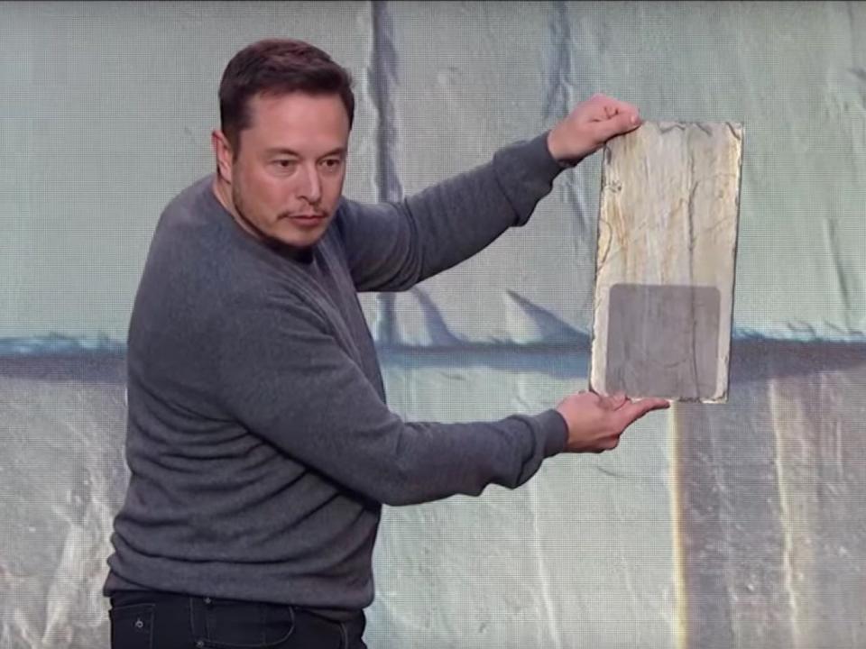 elon musk tesla solar roof