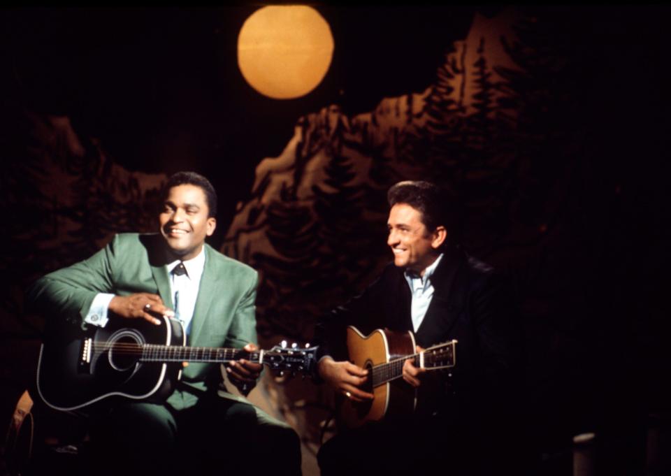 Pride with Johnny Cash on the Johnny Cash Show, 1970 - Walt Disney Television via Getty Images