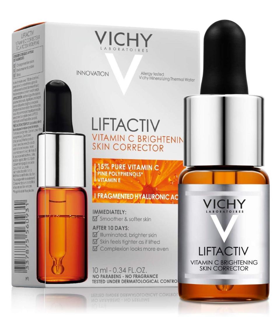 vichy, best brightening serums