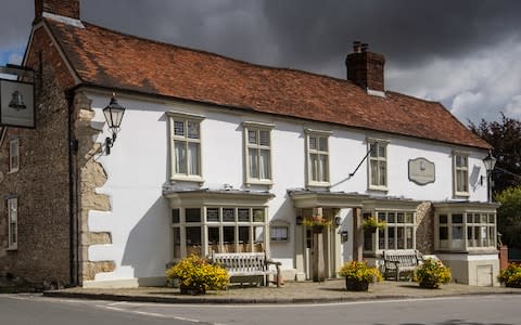 the bell at ramsbury, wiltshire, england - Credit: NEILS VAN GUN