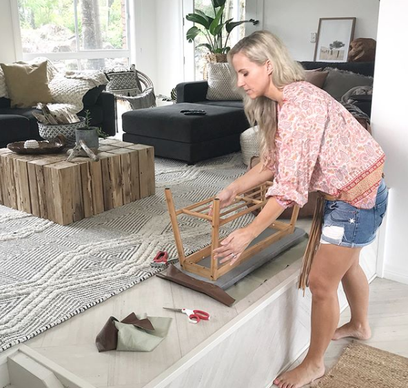 The Gold Coast mum has shared her inventive hacks to her 27k followers. Photo: Instagram/my.burleigh.reno