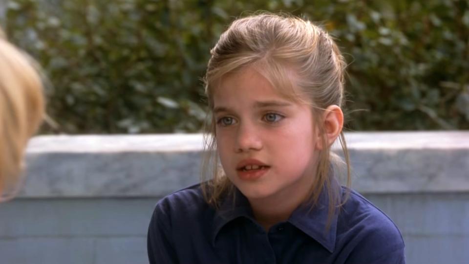 Screenshot of Anna Chlumsky in My Girl