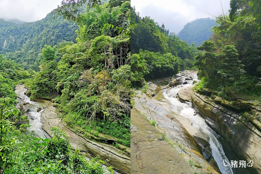 雲林草嶺｜萬年峽谷