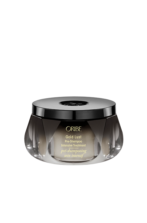 2) Oribe Gold Lust Pre-Shampoo Intensive Treatment