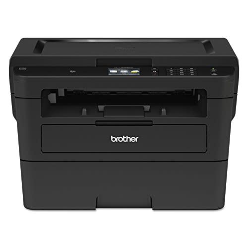 Brother Compact Monochrome Laser Printer, HLL2395DW, Flatbed Copy & Scan, Wireless Printing, NF…