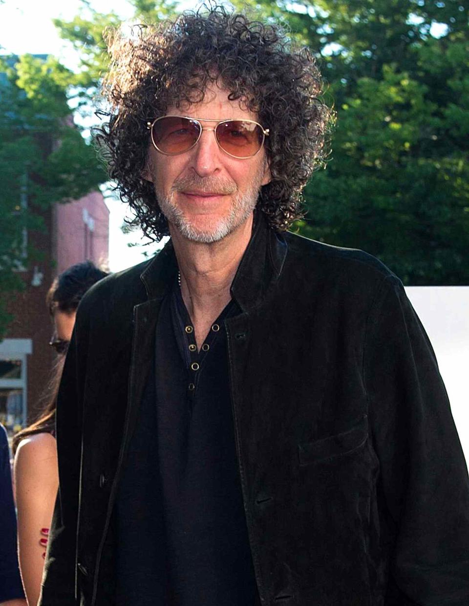 Howard Stern attends a special screening of "David Crosby: Remember My Name", hosted by Sony Pictures Classics with The Cinema Society