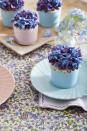 <p>We like these fun, lilac-colored (and lilac-flower-<em>shaped</em>) cupcakes for how elegantly they recall spring in bloom, which also means they're a lovely way to celebrate mom this Mother's Day.</p><p><strong><a href="https://www.countryliving.com/food-drinks/a43044752/buttermilk-lime-cupcakes-recipe/" rel="nofollow noopener" target="_blank" data-ylk="slk:Get the recipe for Buttermilk-Lime Cupcakes with Swiss Meringue Buttercream Frosting;elm:context_link;itc:0;sec:content-canvas" class="link ">Get the recipe for Buttermilk-Lime Cupcakes with Swiss Meringue Buttercream Frosting</a>.</strong></p>