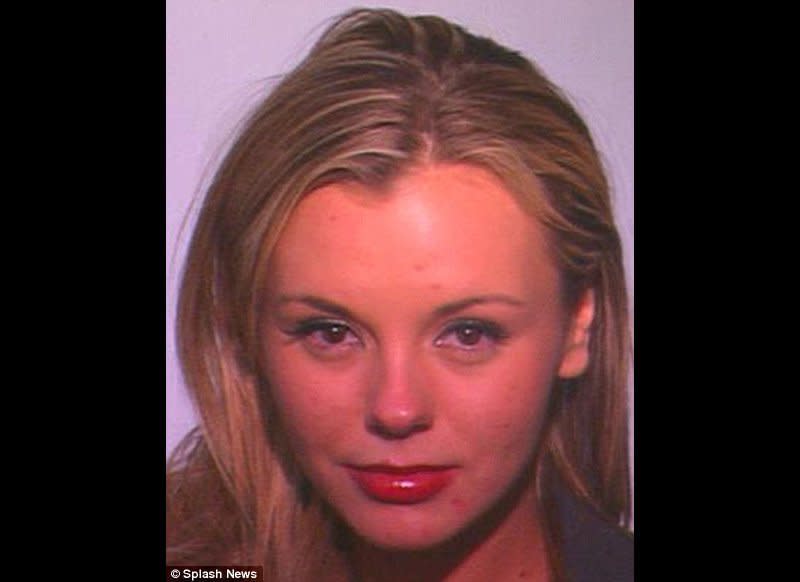 Charlie Sheen's porn star pal and former "goddess" was picked up for a suspected DUI in Fort Wayne, Indiana on February 3, 2011.