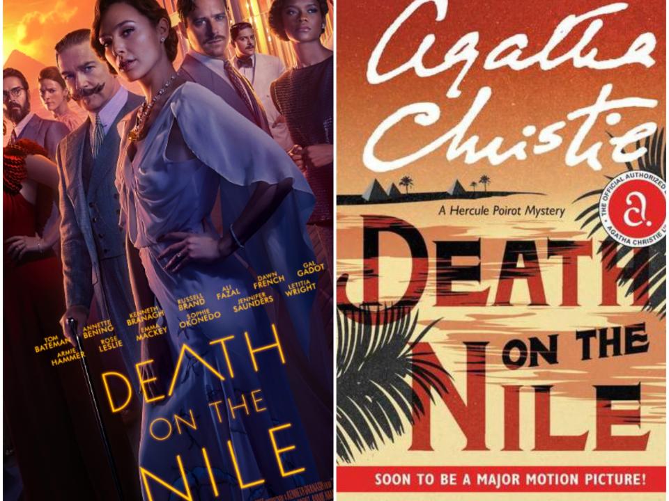 Death on the Nile Agatha Christie movie adaptation