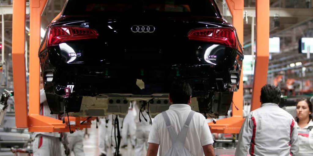 Para evitar contagios Covid, Audi Puebla prepara paro técnico