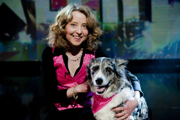 Tina Humphries on Britain’s Got Talent in 2010 (Photo by Ken McKay/TalkbackThames/REX/Shutterstock)