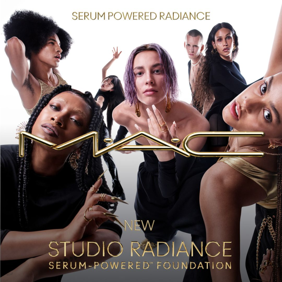 MAC's new Studio Radiance Serum-Powered Foundation is a must-have for the upcoming festive season. PHOTO: MAC