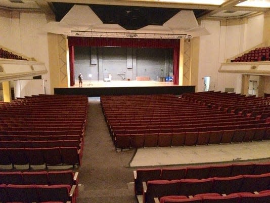 The Thomas Wolfe Auditorium, which originally opened in January 1940 and was renovated in 1974, is in need of renovations and upgraded seats, according to management.