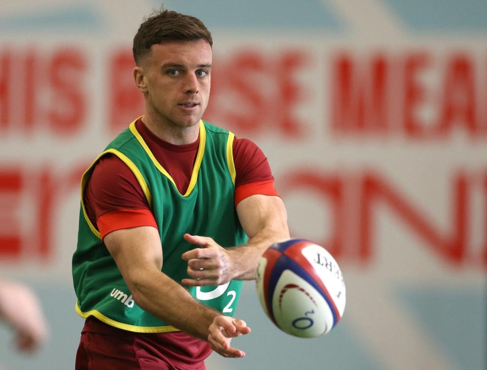 George Ford keeps his place ahead of Marcus Smith as England’s starting fly-half (Getty Images)