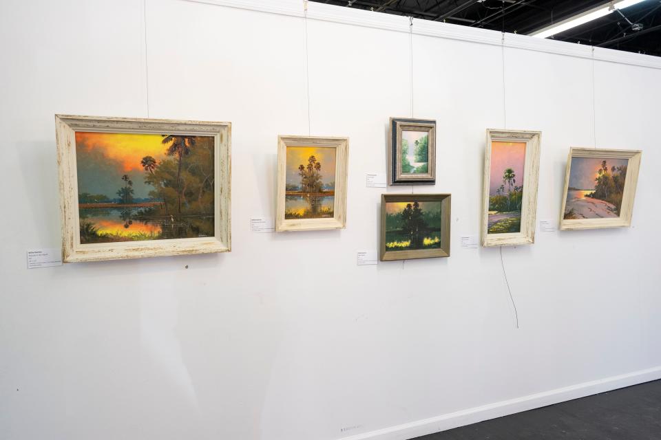 The Stokes Family is displaying its collection of The Highwaymen artwork at the Leesburg Center for the Arts in August.