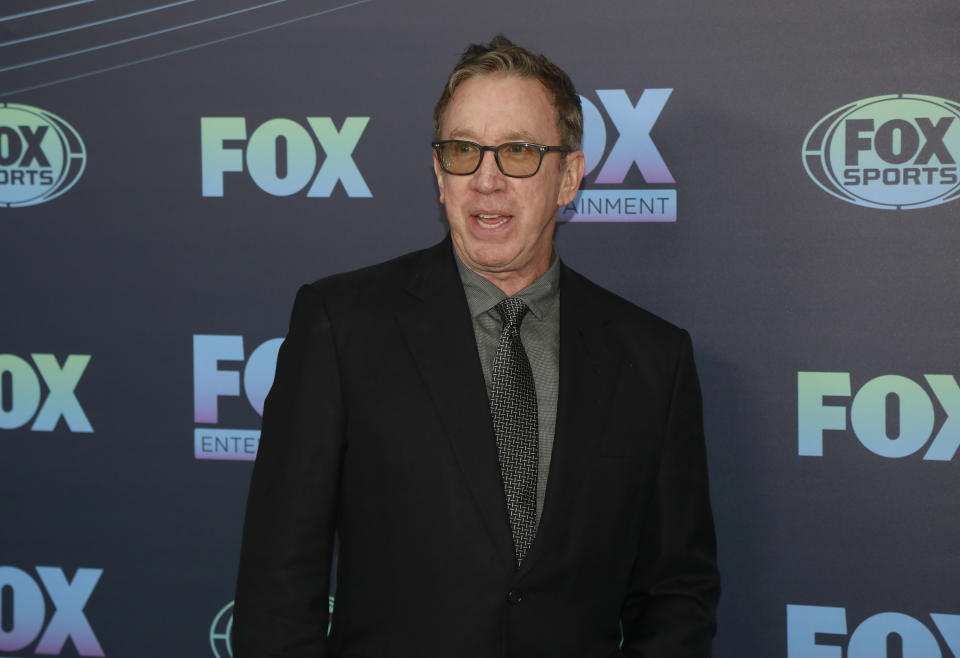 Tim Allen, from the cast of "Last Man Standing," attends the FOX 2019 Upfront party at Wollman Rink in Central Park on Monday, May 13, 2019, in New York. (Photo by Andy Kropa/Invision/AP)