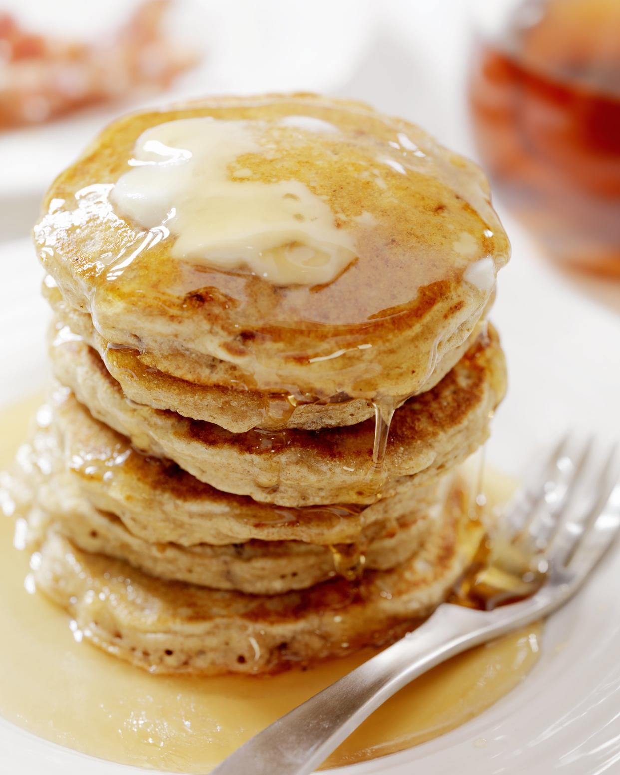 Sour Cream Pancakes