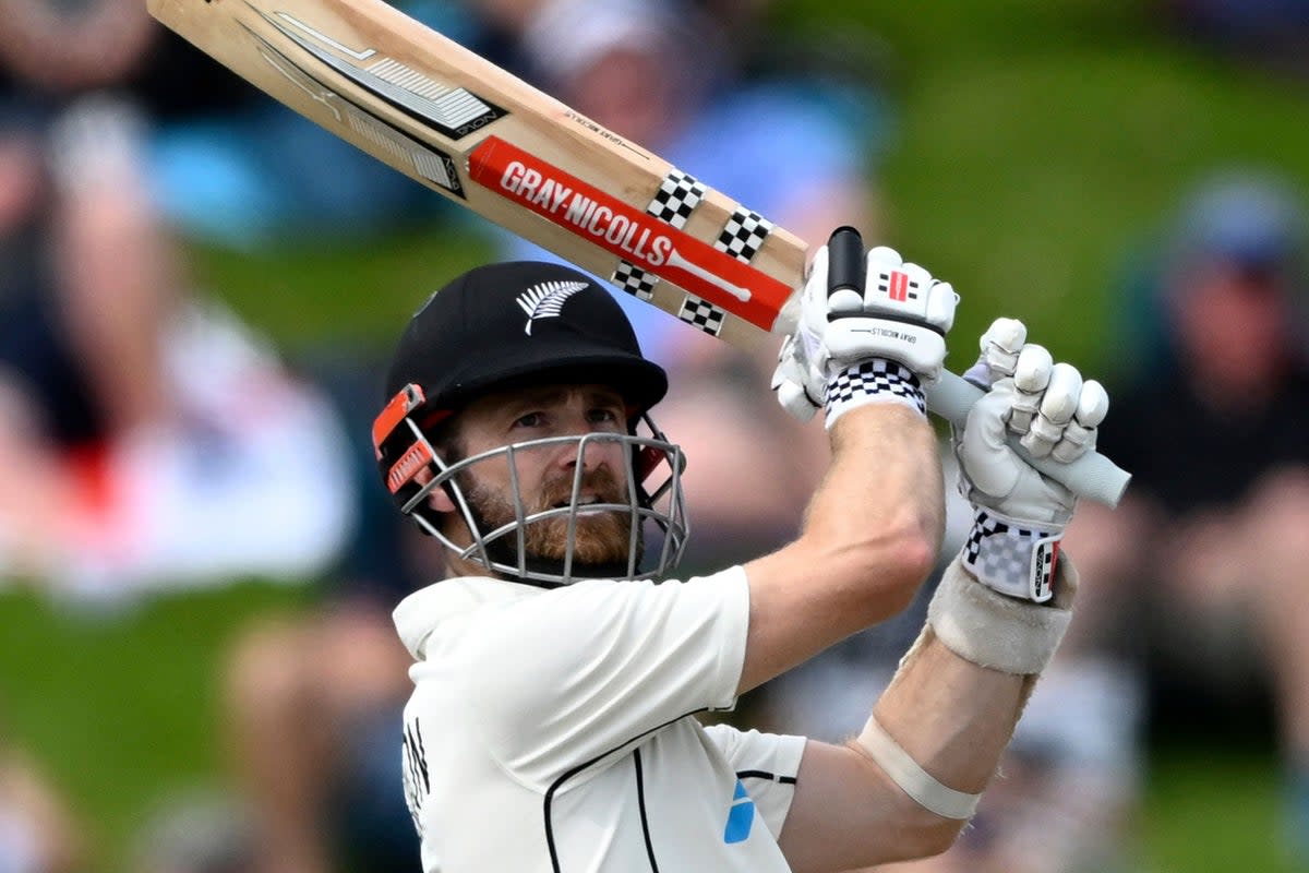 Kane Williamson (Andrew Cornaga/Photosport/AP) (AP)