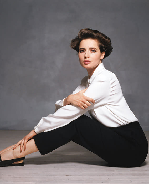 Isabella Rossellini, 1990