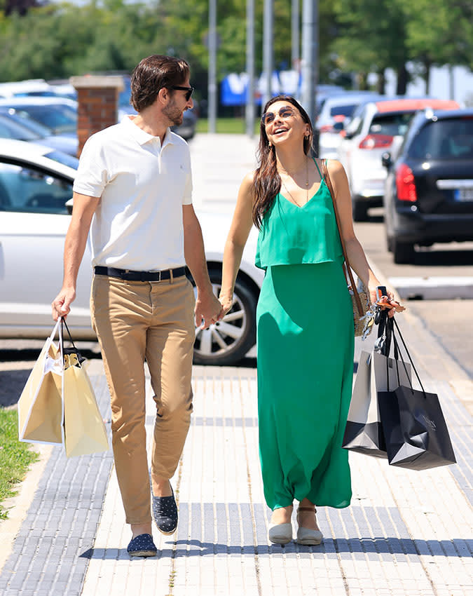 Chenoa y su marido, Miguel Sánchez Encinas