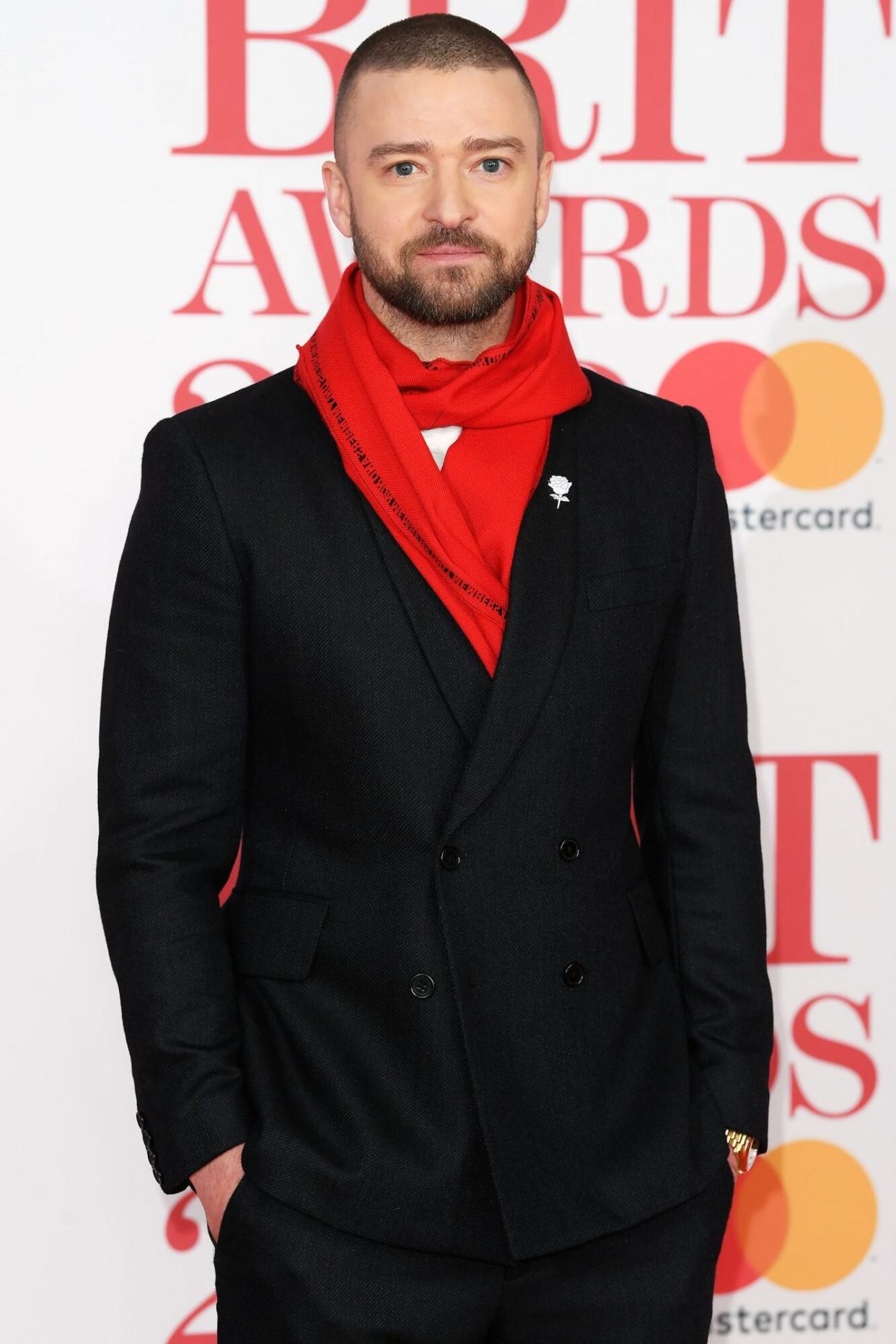 38th Brit Awards, Arrivals, The O2 Arena, London, UK - 21 Feb 2018