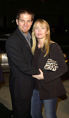 Patrick O'Neal and Rebecca DeMornay at the Beverly Hills premiere of Miramax Zoe's Amelie