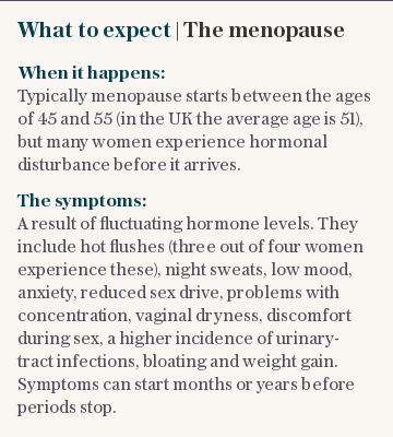 What to expect | The menopause